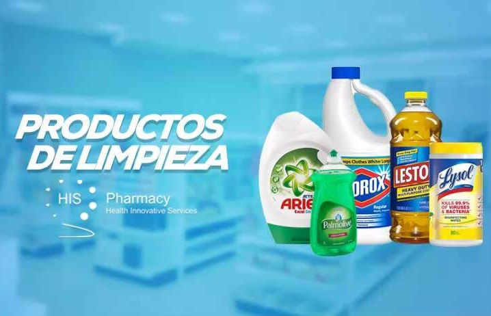 Farmacia - productos de limpieza