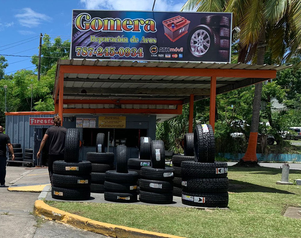 Gomas - R y T Tires